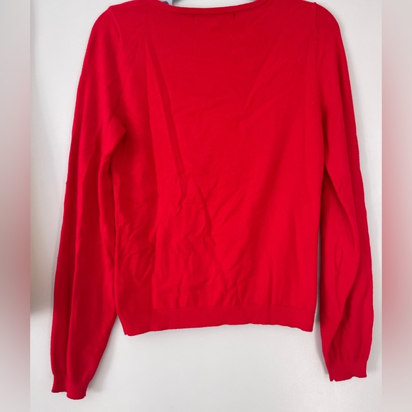 Red Nordstrom Vero Moda sweater - Picture 4 of 4